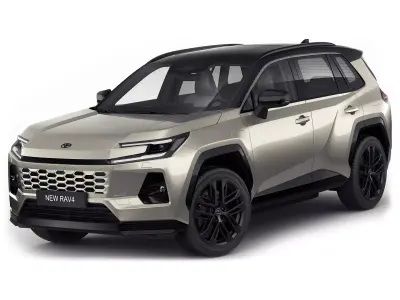 Toyota RAV4 PHEV 2026 3D model