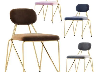 Seneyron Chair 3D model