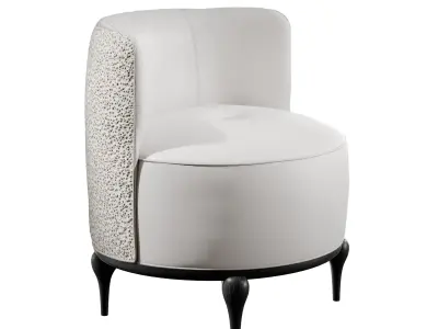 Armchair Arredamenti-Dilan 3D model