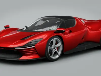 Ferrari Daytona 22 3D model