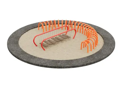 Sandbox 1 3D model
