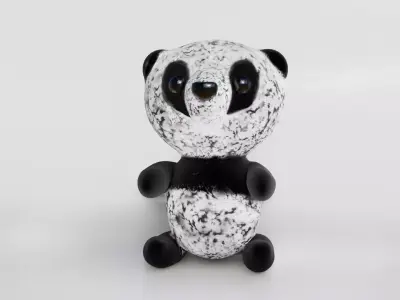 panda bear 3D model purchase