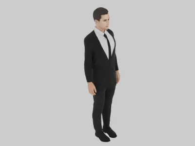 Joao Cancelo Low-poly 3D model
