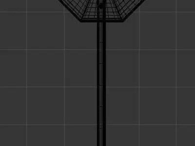Road Sing STOP 3D model