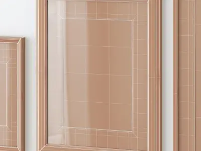 Gallery Wall  105 3D model