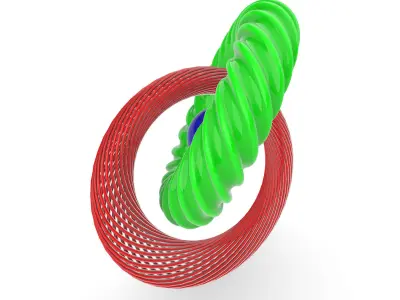 Abstract Art 5 3D model