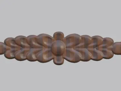 Flower Decor 3D print model 14