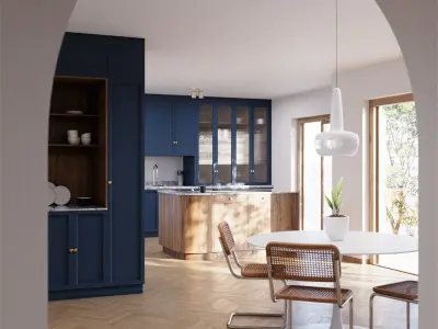Nordik Kitchen 3D model