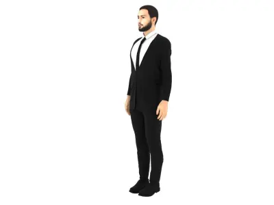 Gianluigi Donnarumma Low-poly 3D model