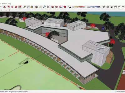 Sketchup Sport - Golf 104 3D model