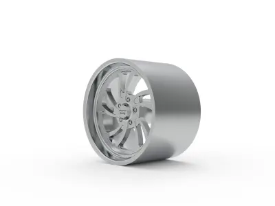 AMERICAN RACING VF536 WHEEL 3D PRINT MODEL 3D print model