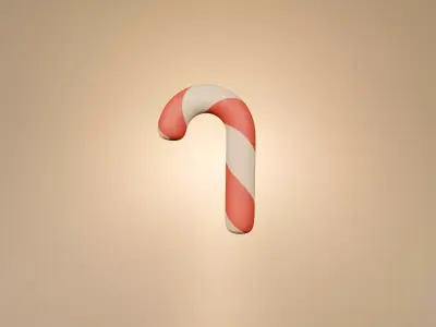 Christmas Village 3D Model Pack 3D model