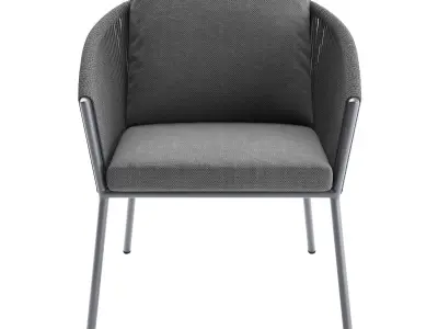 Omer Armchair 3D model