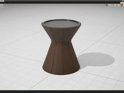 MolteniC Buddy UE4 Low-poly 3D model