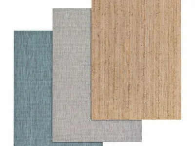 Rug Set 1752 3D model