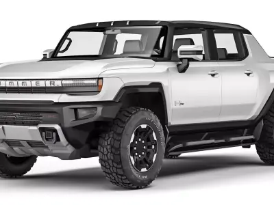 Hummer EV 2022 3D model