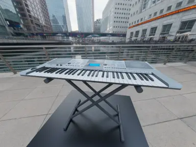 Yamaha PSR-E403 Electric Piano-Keyboard - DMAXDesigns Low-poly 3D model