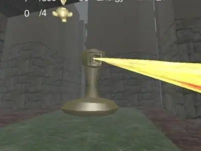 Blender Super Labyrinth Blender Game Engine Free low-poly 3D model