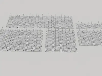 Gusset Plates 3D model