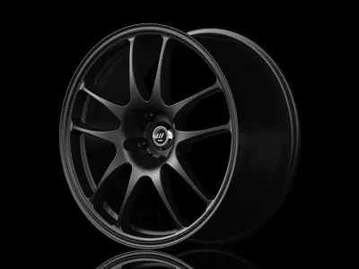 Work Emotion CR KAI 3D model