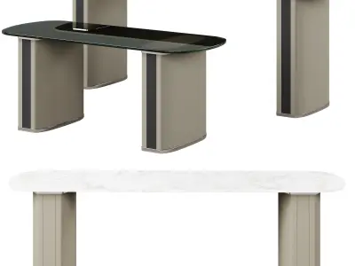 BENTLEY HOME living  coffee tables NESTON 3D model