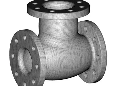 Kids Engineering Valve Housing 3D print model