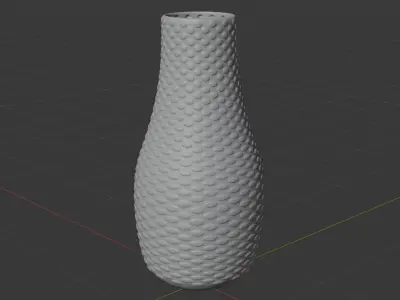 beautiful jar Free 3D model