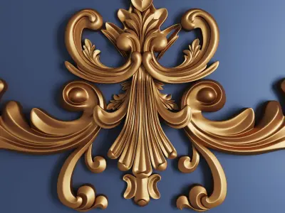 ornament 3D model shop