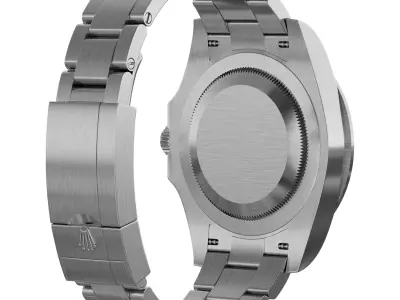 Rolex Explorer II 3D model