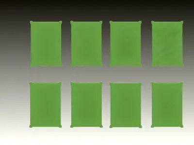 Eight Buddhist Guardian 3D print model