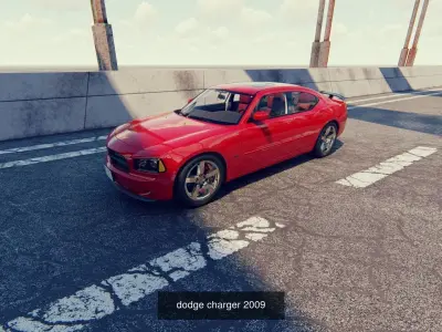 HQ Cars collection  7 cars 3D Model Pack