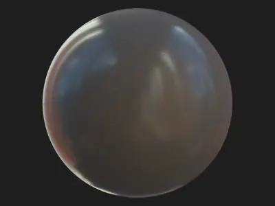 Apple veneer texture 3D model