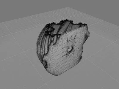 Planter clock 3D print model