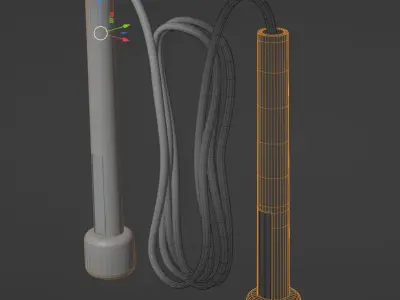 Speed Skipping Rope  3D model