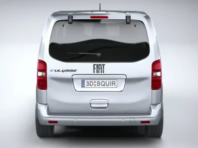 Fiat Ulysse L2 2025 3D model