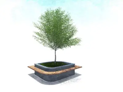 seating area  Free 3D model