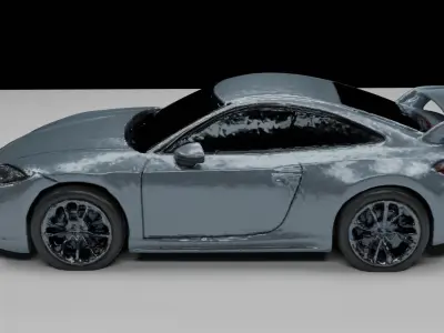 Porsche 911 Fictional 3D model
