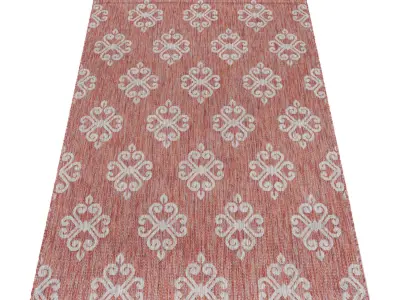 Rug Set 1016 3D model