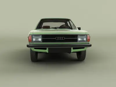 Audi 80 Typ82 3D model