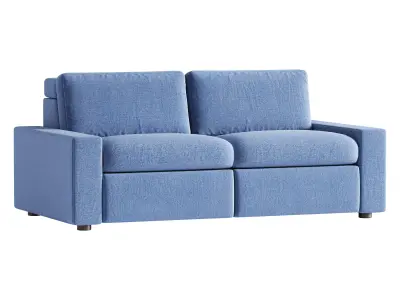 Enzo Reclining Sofa 3D model
