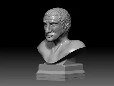Julius Ceasar Stl 3D print model