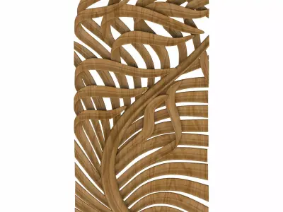 Decorative panel STL 3D model 20