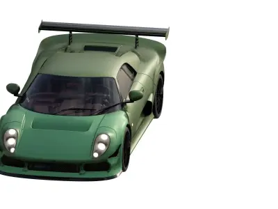 GENERIC BRITISH SPORT CAR 3D model