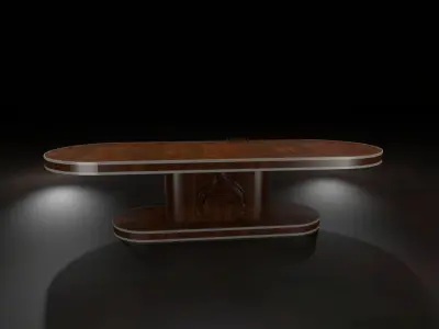 Msk - Table fin11 3D model