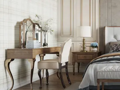  Bedroom interior 101 3D model