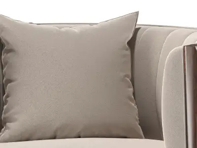 caracole armchair oxford 3D model