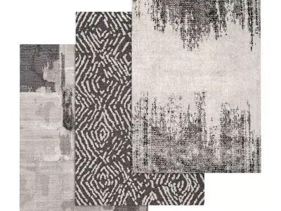 Rug Set 1378 3D model