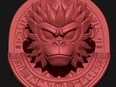 Monkey King 3D print model
