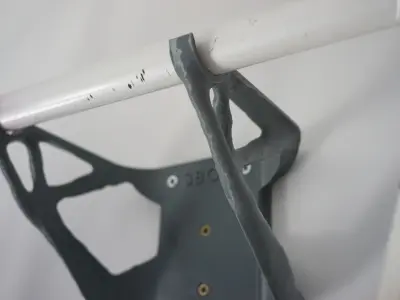 Topology Optimized Racing Bike Wall Hanger mount 3D printing 3D print model