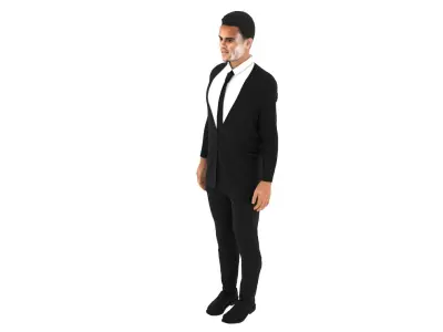 Luis Diaz Low-poly 3D model